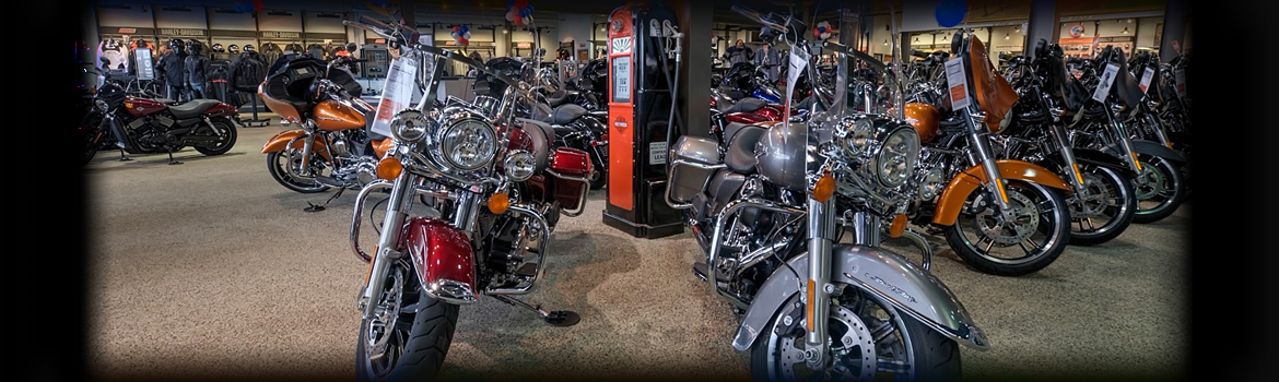 Sales Department at All American Harley-Davidson